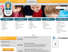Tablet Screenshot of illuka.ee
